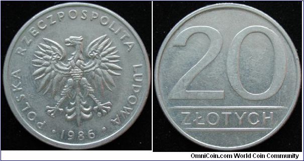 20 Zlotych