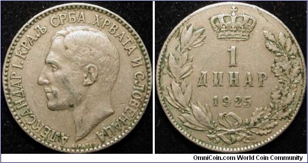1 Dinar
Nickel bronze
Kingdom