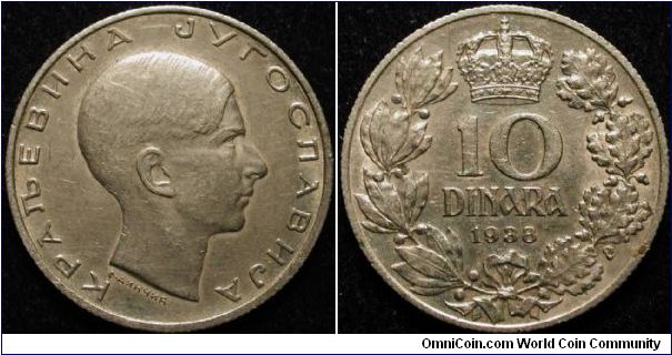 10 Dinara
Nickel