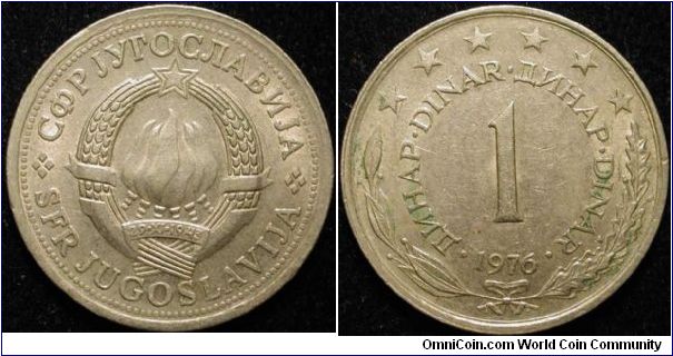 1 Dinar 
Cu-Ni-Zn