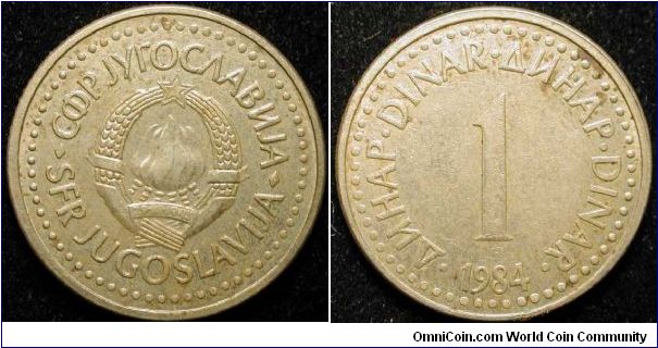 1 Dinar
Nickel brass