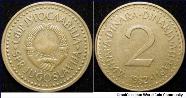 2 Dinara
Nickel brass