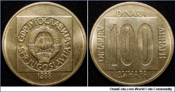 100 Dinara