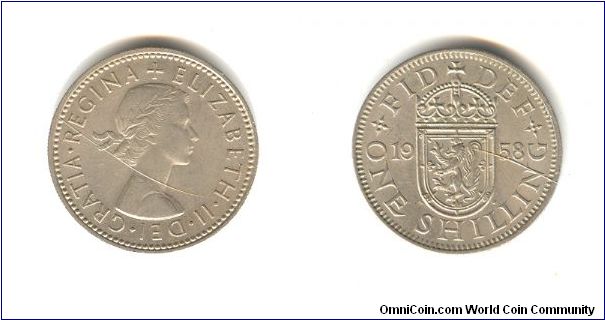 1 shilling