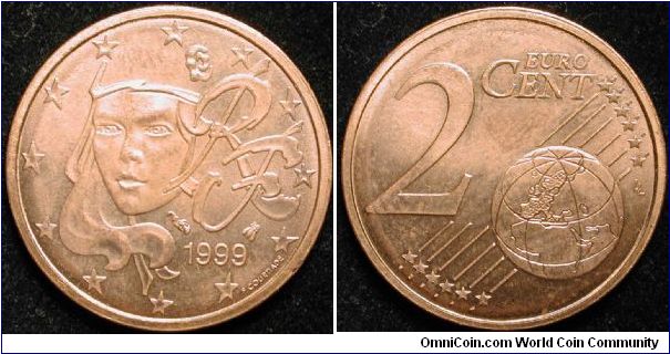 2 Euro cent