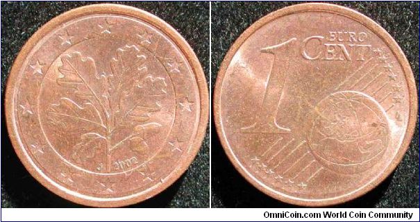 1 Euro cent