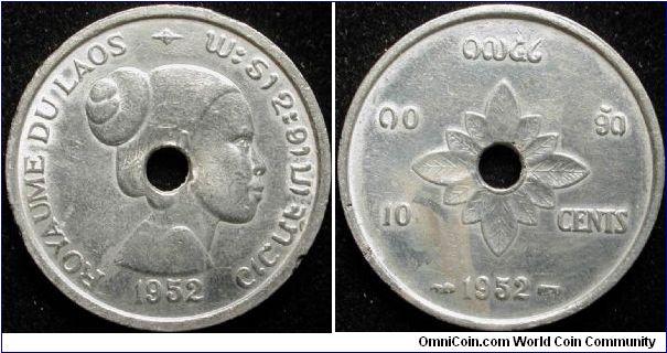 10 Cents
Aluminium