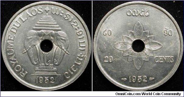 20 Cents
Aluminium