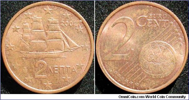 2 Euro cent