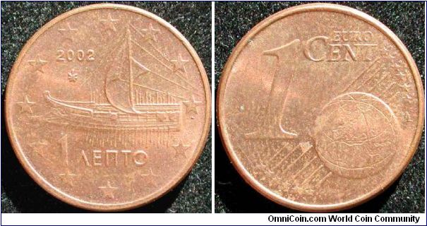 1 Euro cent