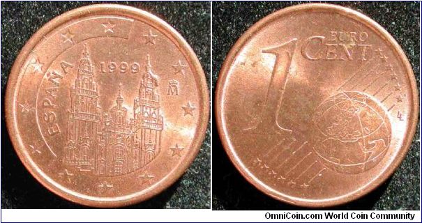 1 Euro cent