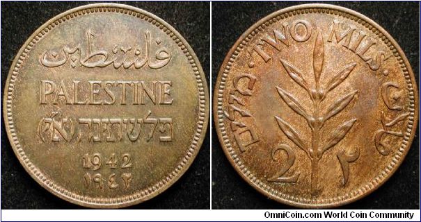 2 Mils
Bronze