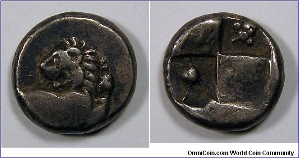 Thrace, Cherronesos; Hemidrachm, 400-350 BC