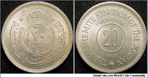 20 Fils
Cu-Ni
AH 1368