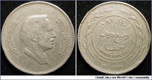 25 Fils
Cu-Ni
AH 1401