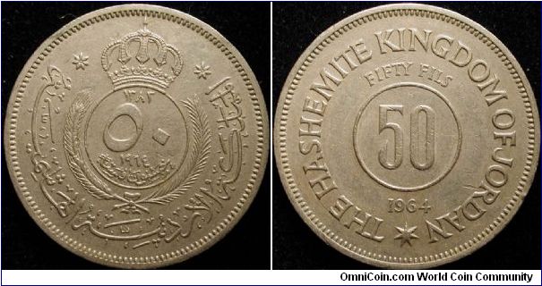 50 Fils
Cu-Ni
AH 1383