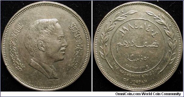 50 Fils
Cu-Ni
AH 1404