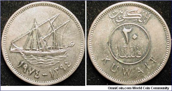 20 Fils
Cu-Ni
AH 1394