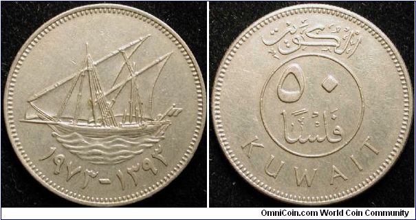 50 Fils
Cu-Ni
AH 1393