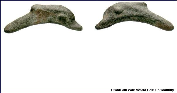 Cast dolphin - early money form