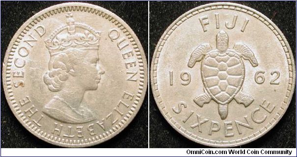 6 Pence
Cu-Ni