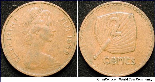 2 Cents
Bronze