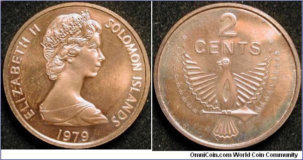 2 Cents
Bronze