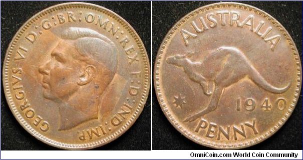 1 Penny
Bronze