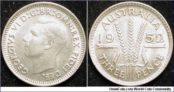 3 Pence
Ag 500 1.4g