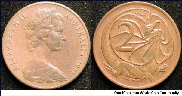 2 Cents
Bronze