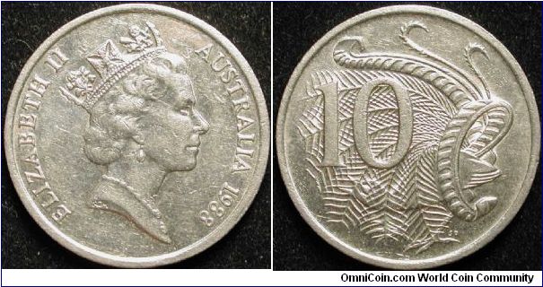 10 Cents
Cu-Ni