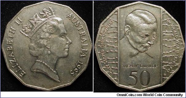 50 Cents
Cu-Ni