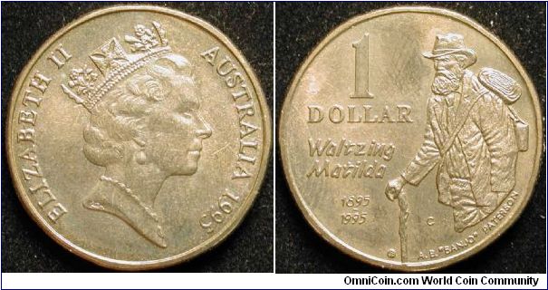 1 Dollar
Cu-Ni-Al
Waltzing Matilda