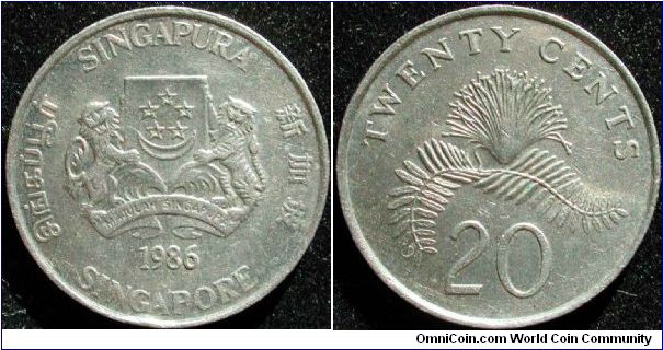 20 Cents
Cu-Ni