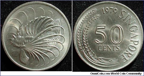 50 Cents
Cu-Ni