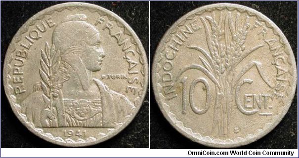 10 Cent
Nickel
French Indo-China