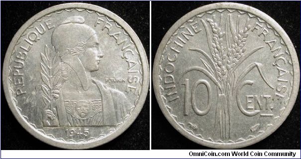 10 Cent
Aluminium
French Indo-China