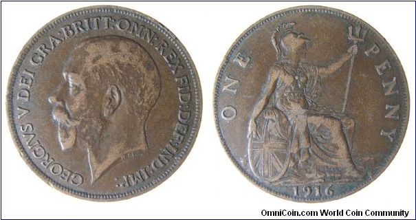 1916 penny