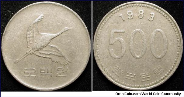 500 Won
Cu-Ni