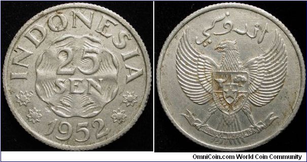 25 Sen
Aluminium