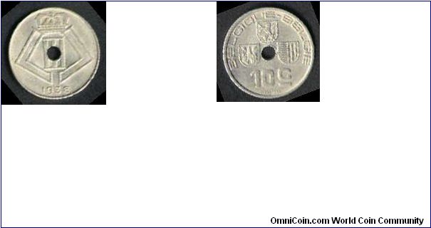 10 Cents Issued 1938
