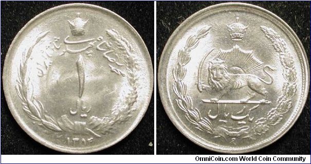 1 Rial
Cu-Ni
SH 1354