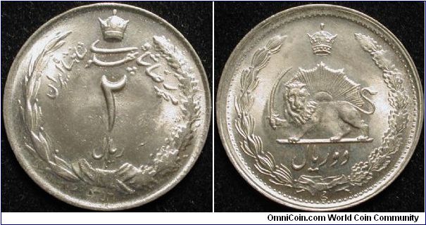 2 Rials
Cu-Ni
SH 1353
