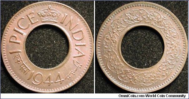 1 Pice
Bronze
British India