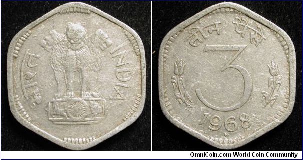 3 Paise
Aluminium