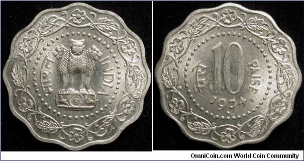 10 Paise
Aluminium