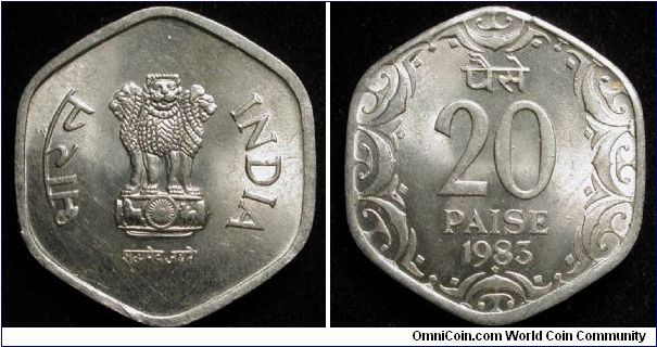 20 Paise
Aluminium