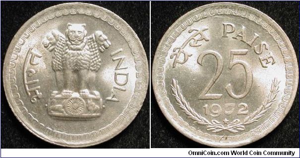 25 Paise
Cu-Ni