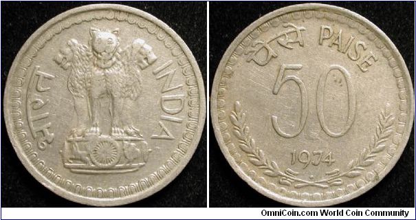 50 Paise
Cu-Ni