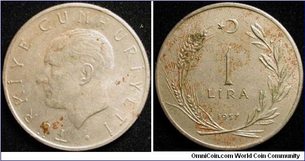 1 Lira
Cu-Ni